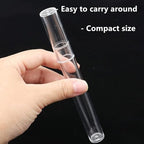 2 Packs Professional Tweezers Storage Case, Tweezers Organizer Eyelash Extension Tools Travel Small Box for Clip Manicure Tool