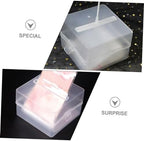 2pcs Box Money Cake Dispenser Money Cake Case Cake Decoration Supplies Cake Decorations Cake Prop Money present Boxes for Supplies Party Cake Decor Money Pulling Mold