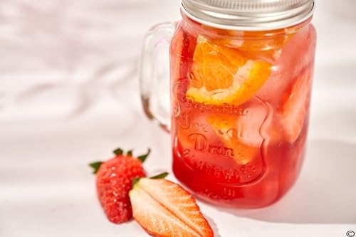 Teekanne Cool Sensations Strawberry & Orange - Refreshing Fruity Tea for Summer