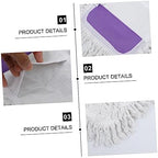 Reusable Cotton Mop Pads for Floor Cleaning Washable Mop Accessories for Home Cleaning Compatible with Most Mops Ideal for Wet and Dry Use Replacement Refills Included