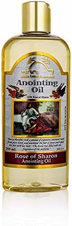 Rose of Sharon Bible Land Treasures Anointing Oil, Biblical Oils from The Holy Land. 8.45 fl.oz | 250 ml