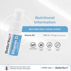 Better You Dlux 1000 Vitamin D Spray 15ml