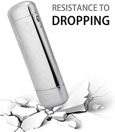 Philley Aluminum Metal Pocket Ultra-Light Silver Eyeglasses Glasses Case