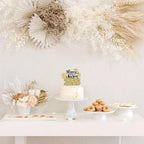 1 Pack 2026 Happy New Year Cake Topper Glitter Hello 2026 Fireworks Cake Pick Welcome 2026 Happy New Year's Eve Cake Decoration Party Supplies Gold