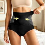 Fat Burning Sculpting Shorts Women 4-in-1 Micro-Particle Thermogenic Underwear High Waist Tummy Control Compression Yoga Pant