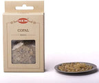 HEM Copal Incense Resin for Charcoal Burning Tablets | Gift Set - 30gm - A Pure, Aromatic Resin Designed for Relaxation and Meditation. Ideal for Cleansing Spaces and Enhancing Spiritual practices.