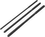 3pcs Silicone Pull Beads Urethral Plug Urethral Insertion Stick Phallus Expansion Penis Delay Trainer for Men 4mm/6mm/8mm