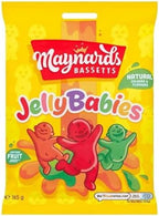 Bassetts Jelly Babies 165g (Pack of 4)