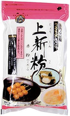 Maehara Gishi Joshinko Nonglutinous Rice Flour 義士 上新粉 Making Japanese Dango Mochi Zenzai Oshiruko Sweets Wagashi