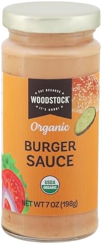 OG2 WOOD BURGER SAUCE (6x7.00)