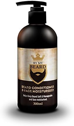 By My Beard Beard Shampoo/Conditioner And Face Moisturiser Oil Complete Triple Pack