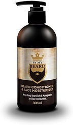 By My Beard Beard Shampoo/Conditioner And Face Moisturiser Oil Complete Triple Pack