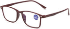 Reading Glasses Anti-blue light Men's and Women's Fashion Rice Nailed Reading Glasses