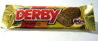 ION Derby - Greek Traditional Chocolate Bar with Crisped Rice and Coconut (20 Bars X 38g)