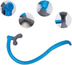 Self Massage Tool - Original Trigger Point Therapy for Back and Neck, Lower Back Massager, Myofascial Release Tool & Deep Tissue Muscle Massage Stick, Shoulder,Leg,Feet, Blue