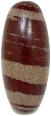 IS4A Large Narada River Shiva Lingam Stone Approx 3 in