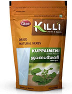 KILLI Kuppaimeni | Indian Acalypha | Indian Nettle Leaves Powder, 100g (Pack of 2)