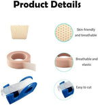 7-piece Set Thermoplastic Nasal Splint,Nose Tape for Rhinoplasty Shaping,Dispenser,External Nose Protector Support for Nose Brace Fracture, Rhinoplasty Septoplasty Surgery, Nose Job Recovery Supplies