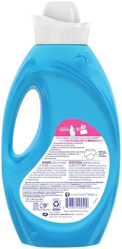 Suavitel Fabric Conditioner, Fabric Softener, 45 Days of Freshness, HE Compatible, 46 Small Loads, Field Flowers Scent, 46 fl oz