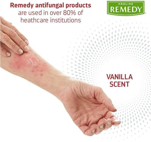 Medline Remedy Clinical Antifungal Ointment, 2.5 oz., Effective Treatment for Athlete's Foot & Ringworm, Single Tube