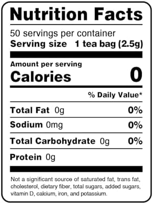 FullChea - Cinnamon Tea bags, 50 Teabags - Natural Cinnamon Sticks Tea for Relaxation - Caffeine-free - Support Better Sleep