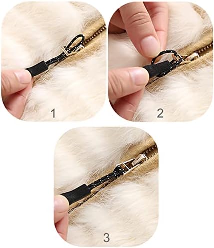 Upgraded Zipper Pulls, 10PCS Black - Premium Replacement for Luggage, Backpacks, Jackets, Purses, Handbags