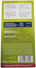 Caffè Borbone's Ginger & Lemon Herbal Tea Capsules, Compatible with Nespresso® Original Line. (6 Packs of 10)