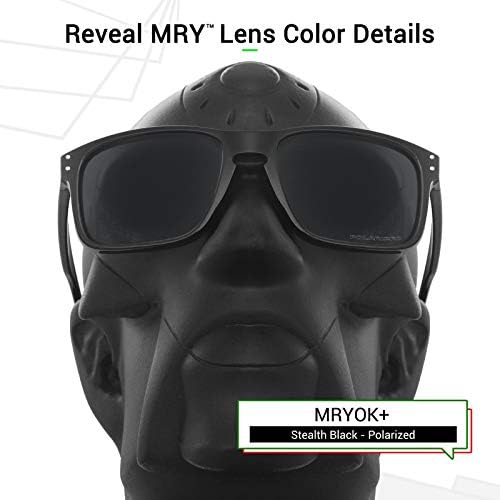 Mryok Replacement Lenses for Oakley Gascan OO9014 Sunglasses, HD Polarized, UV Protection, Impact Resistant & Perfectly Fit