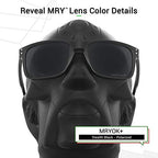 Mryok Replacement Lenses for Oakley Gascan OO9014 Sunglasses, HD Polarized, UV Protection, Impact Resistant & Perfectly Fit