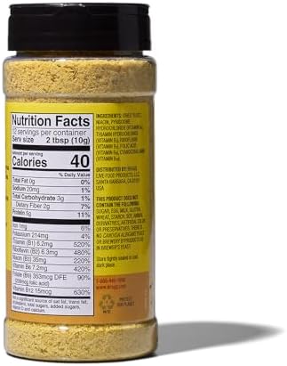 Bragg Premium Nutritional Yeast Seasoning 4.5 Ounce (Packaging May Vary)