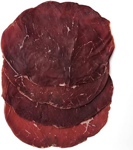 Bresaola Punta D'anca Unsliced Air Dried Beef - Approx. 2-3 LB - OVERNIGHT GUARANTEED