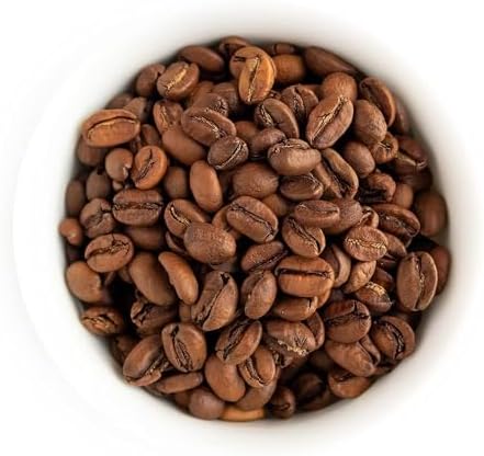 Fresh Roasted Coffee, Organic Ethiopian Sidamo | USDA Organic, 100% Single Origin, Kosher | Light Roast 5 lb (80 oz) Whole Bean