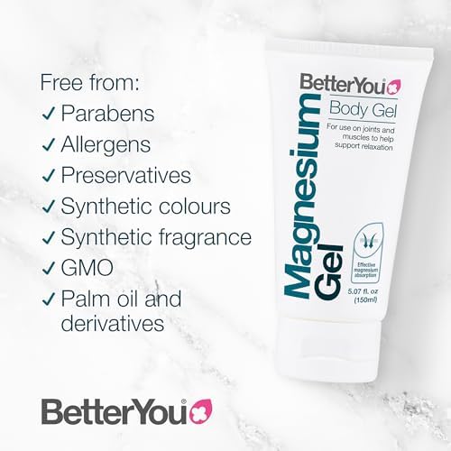 BetterYou Original Bundle - Magnesium Gel and Body Lotion - Massage Gel and Massage Lotion - Topical Magnesium for Effective Absorption - 2 pc