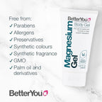 BetterYou Original Bundle - Magnesium Gel and Body Lotion - Massage Gel and Massage Lotion - Topical Magnesium for Effective Absorption - 2 pc