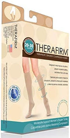 THERAFIRM Women's Support Trouser Socks - 20-30mmHg Moderate Compression Dress Socks
