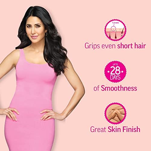 Veet Full Body Waxing Kit for Dry Skin, 20 Strips