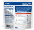 Mountain House Beef Lasagna | Freeze Dried Backpacking & Camping Food | 2 Servings