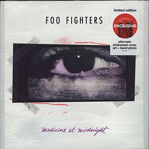 Medicine At Midnight: Target Edition - Sealed Foo Fighters