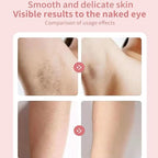 Razor for Women, Razor Women, Electric Shaver, 2-in-1 Waterproof Painless Hair Removal Wet & Dry Shaver (Pink)