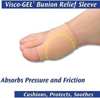 Pedifix Visco-gel Bunion Relief Sleeve