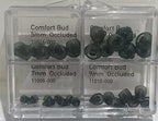 Starkey Hearing Aid Domes Comfort Ear Buds Closed/Occluded Variety Pack (32 Domes)…