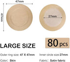 ANAMPION Nipple Covers for Men，80Pcs (40 Pairs) Mens Nipple Cover Hider for Running, Marathon, Gym, Surfing.Central Non-Adhesive, Anti-Chafing, Hypoallergenic, No Show Anti-Chafe Nipple Tape.