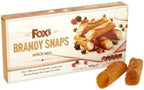 Foxs Brandy Snap Carton - 100g