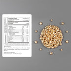 Cobakey Gold Star Sprinkles for Cake Decorations Bright Sugar Sprinkles for Cupcake Toppers Wedding Party Valentines Halloween Christmas Supplies100g/ 3.52oz