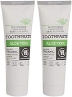 Urtekram Organic Aloe Vera Toothpaste 75ml (2 Pack)