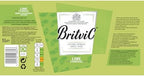 Britvic Lime Cordial 1L