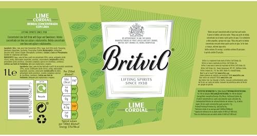 Britvic Lime Cordial 1L