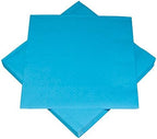 Turquoise Napkins 20 Pieces
