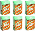 Sula Sugar Free Sweets Mint Humbugs 42g x 6 Packs