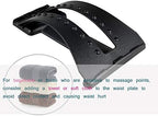 Magic Back Stretcher Lumbar Support Device Posture Corrector For Upper and Lower Back Pain Relief